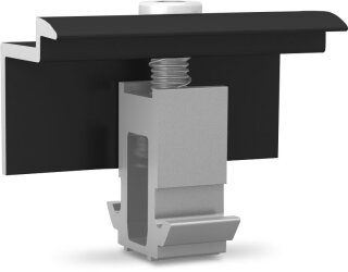 DomeClamp End Clamp 36-50 mm, black anodized 2002610