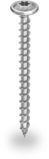 Selbstbohrende Holzbauschraube mit Tellerkopf 8x80 2004111