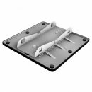 Fast Flat - Base Plate EPDM - 200x200 mm² 22300-10