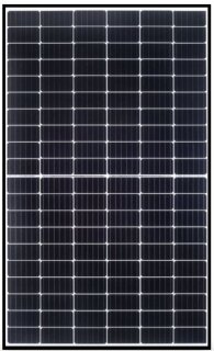 SOLID Bifacial framed full black 435W