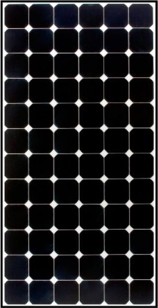 Used SunPower 210W-230W Solar Panels – SPR-210-WHT-U With NEW MC4 Connectors